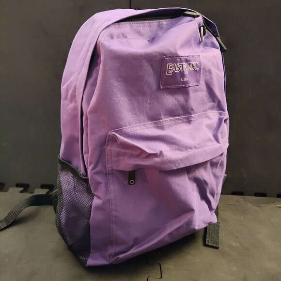 EAST WEST Purple backpack - Picture 3 of 3